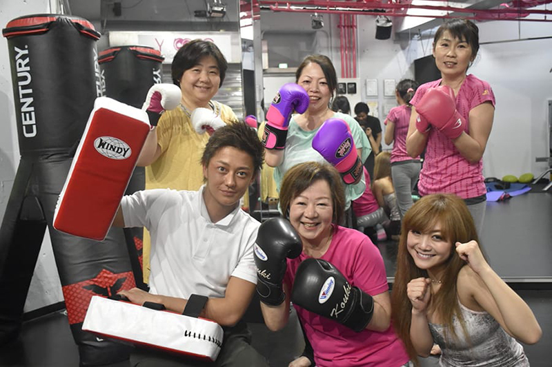 GROOVYの会員様とトレーナー